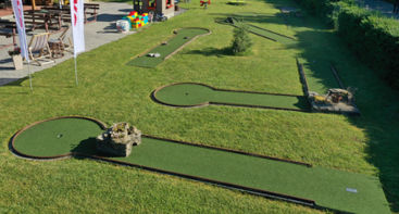 minigolf terchova vratna